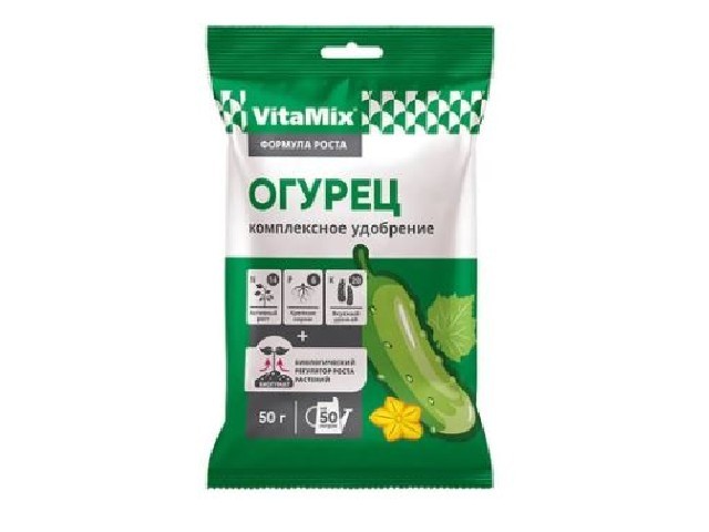 VitaMix - Огурец, 50 г, комплексное удобрение